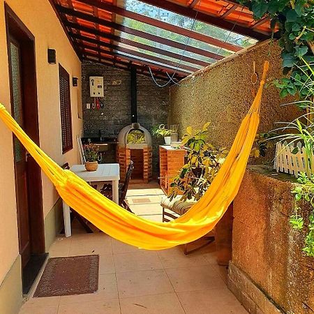 Recanto De Itaipava - Casa Com Forno De Pizza A Lenha, Churrasqueira, Pet Friendly, Equipada Para Ate 6 Pessoas, Em Meio A Natureza E Proxima Ao Centro Do Bairro Petrópolis 外观 照片